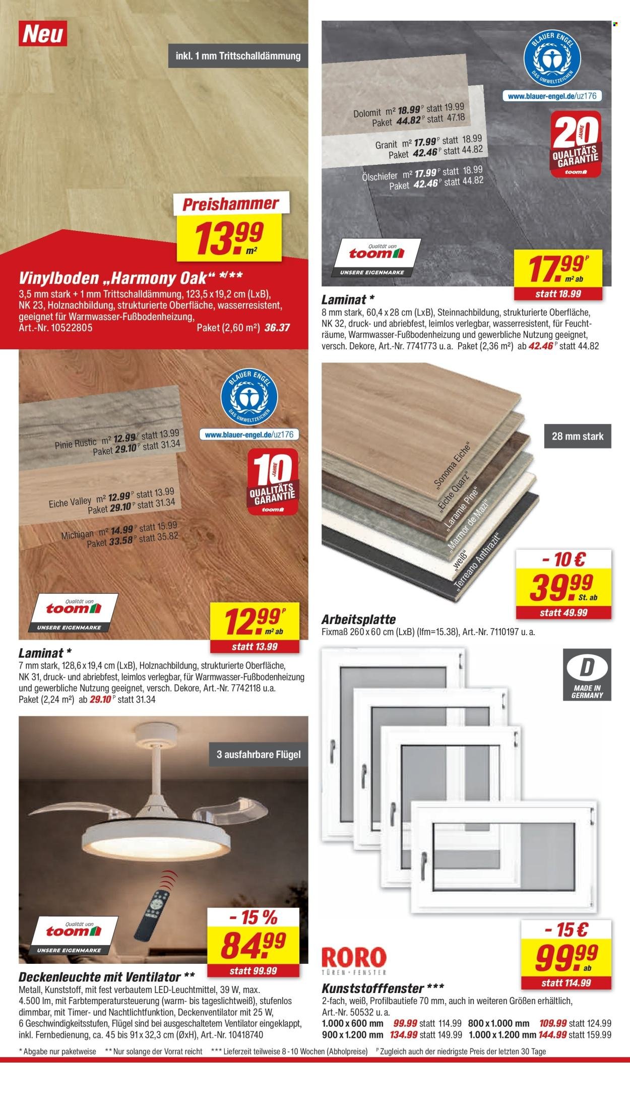 TOOM BAUMARKT Prospekt - Ab Samstag 11.07.2026