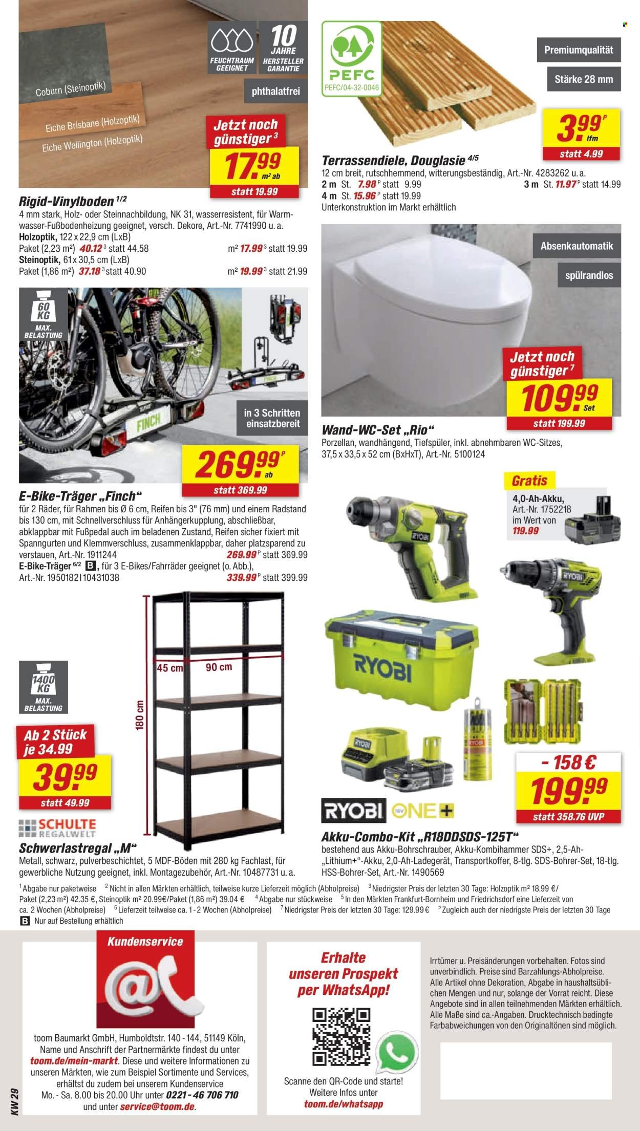 TOOM BAUMARKT Prospekt - Ab Samstag 11.07.2026
