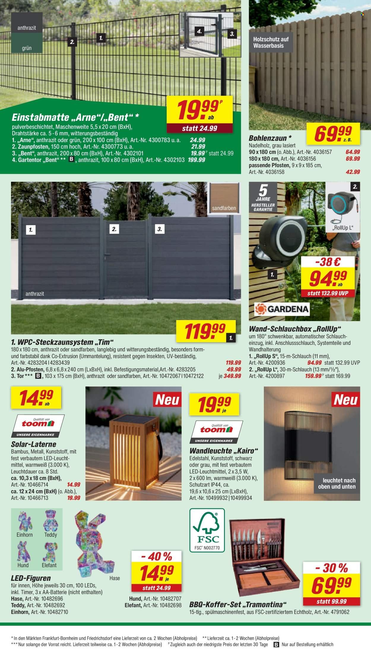 TOOM BAUMARKT Prospekt - Ab Samstag 11.07.2026