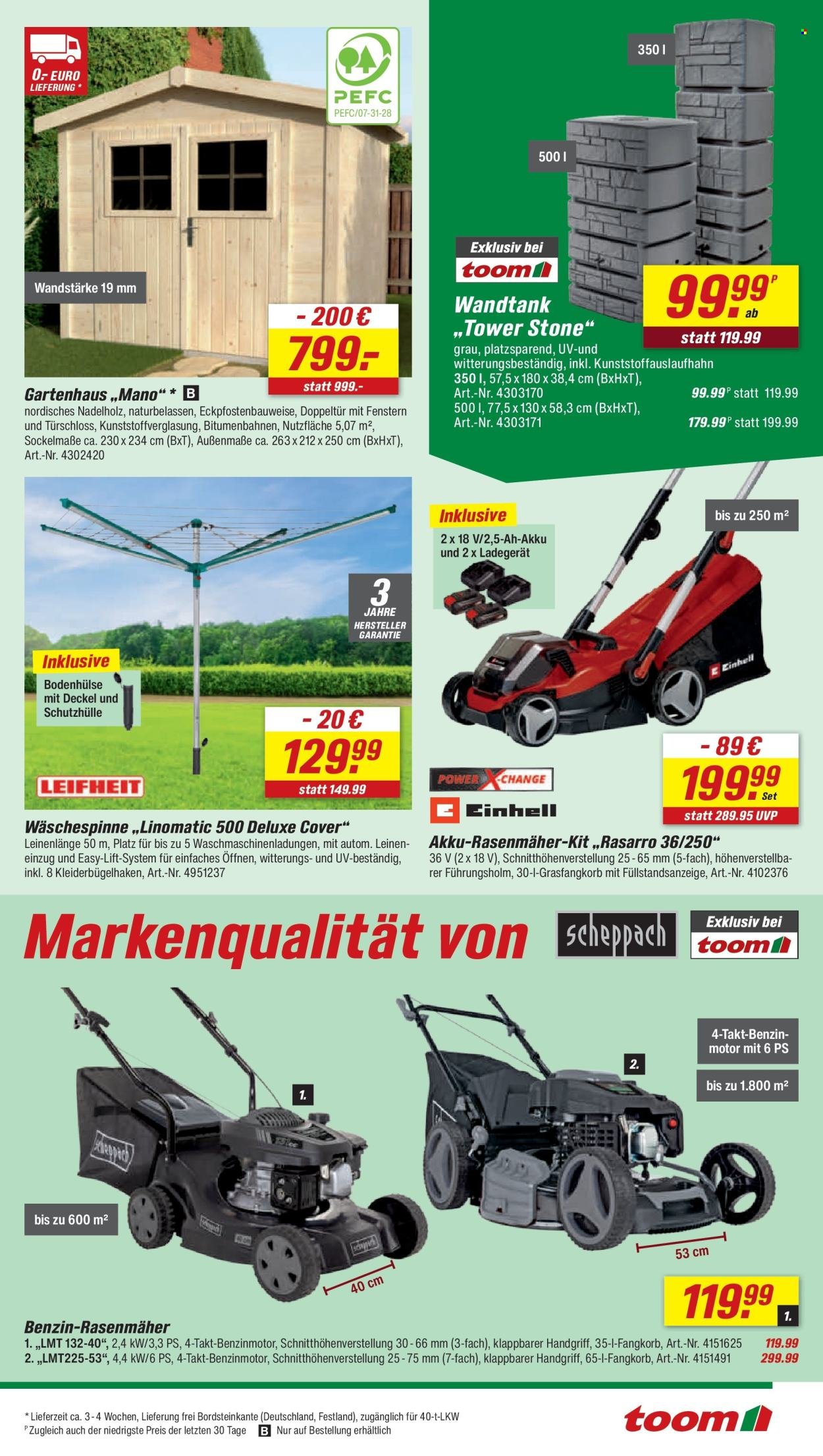 TOOM BAUMARKT Prospekt - Ab Samstag 11.07.2026