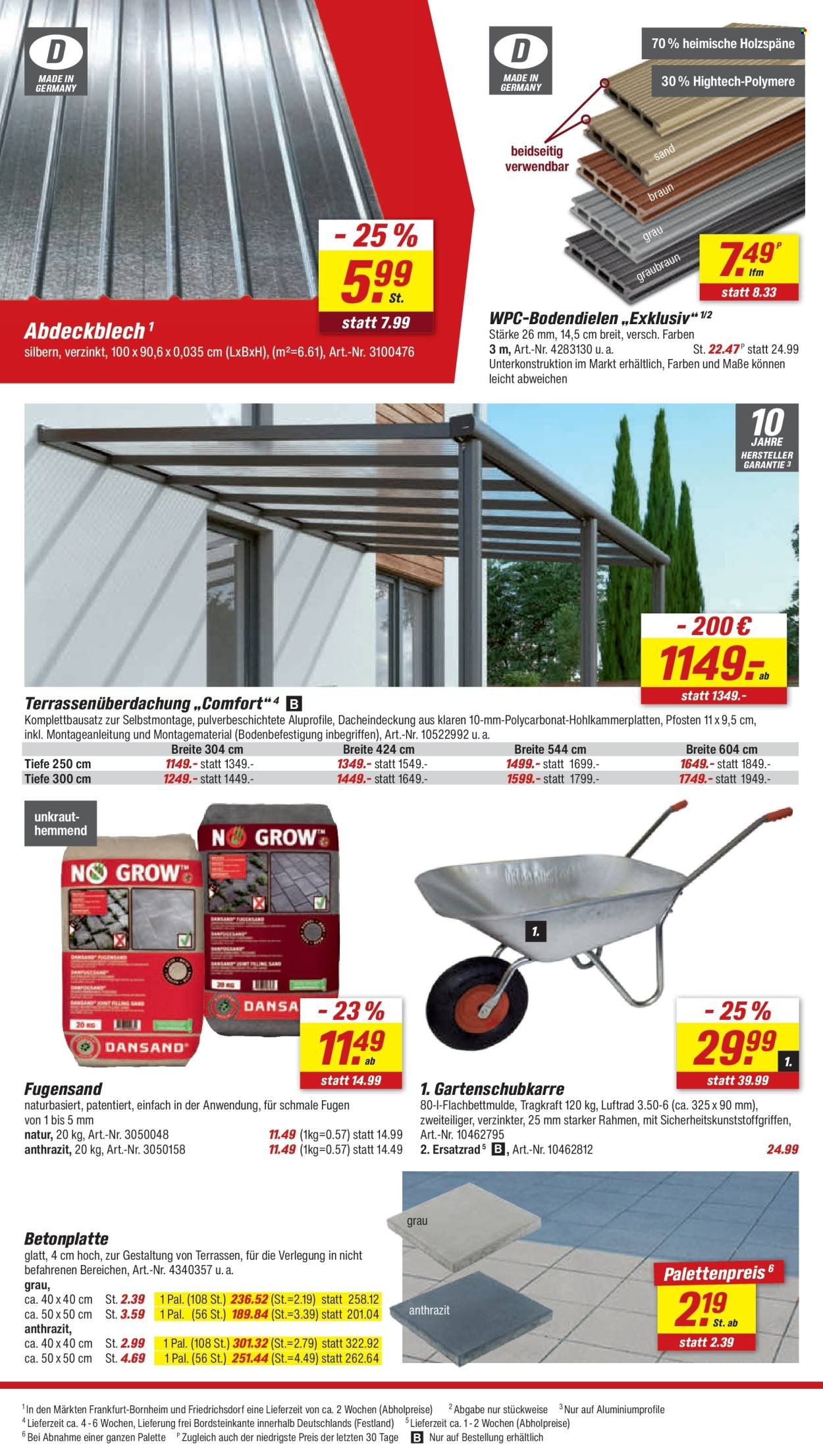 TOOM BAUMARKT Prospekt - Ab Samstag 11.07.2026