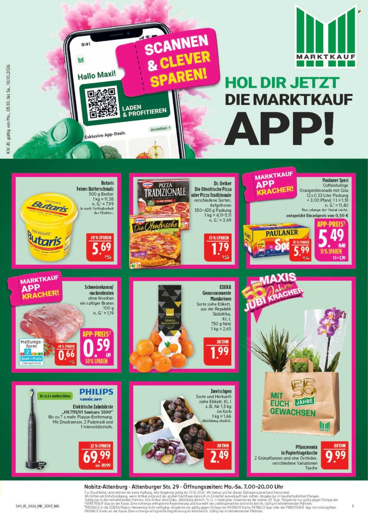 MARKTKAUF Prospekt - Ab Montag 5.10.2026