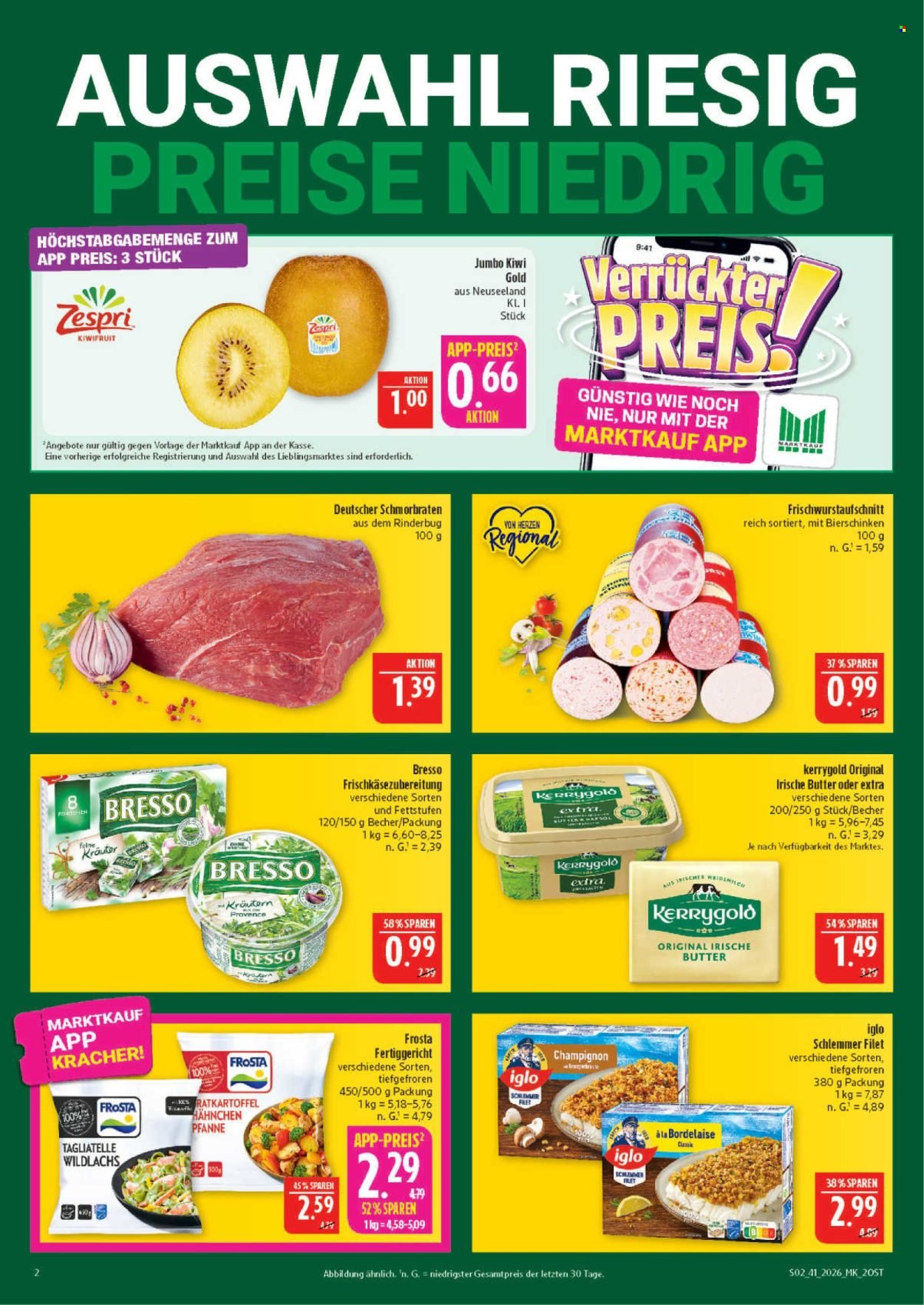 MARKTKAUF Prospekt - Ab Montag 5.10.2026
