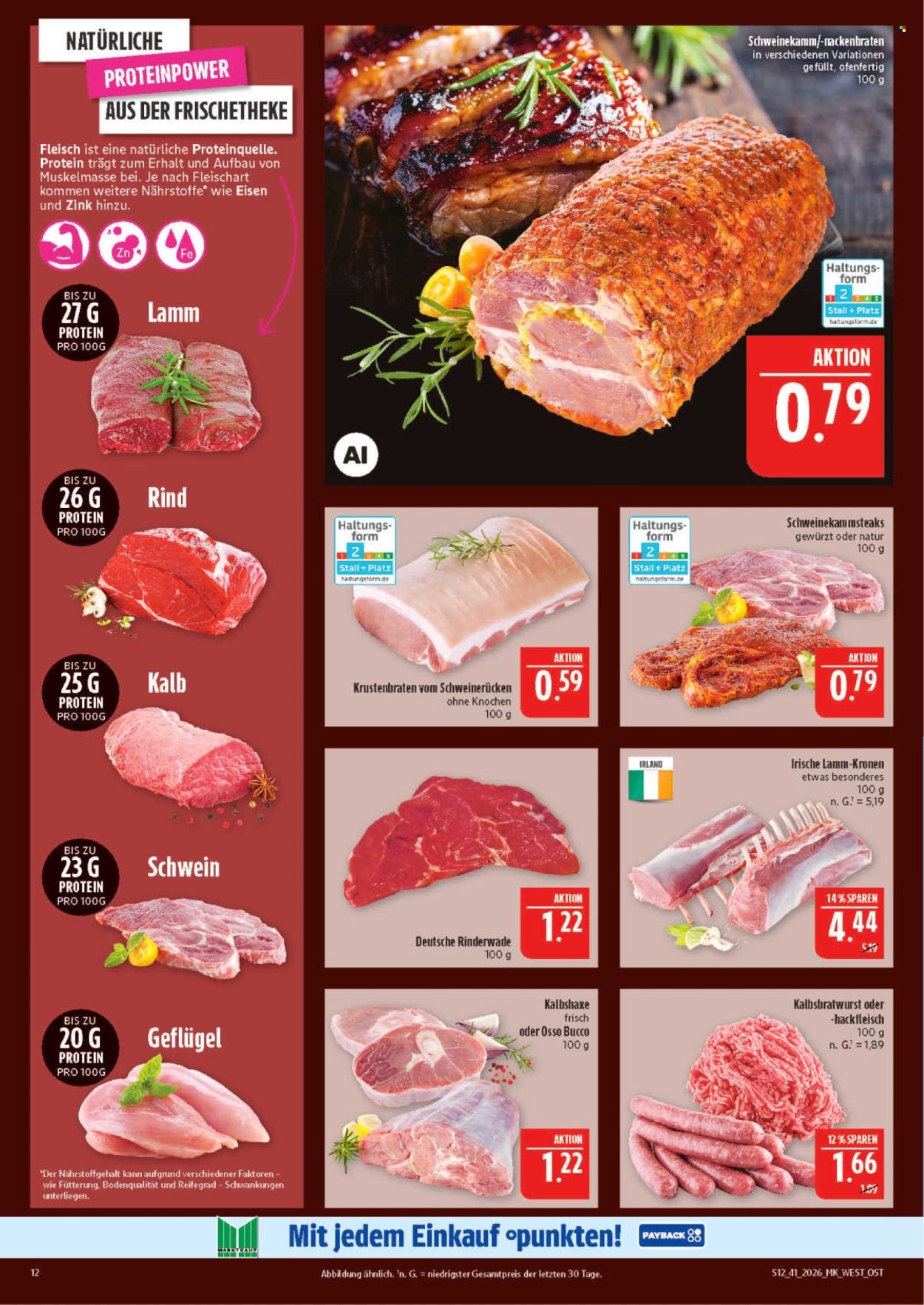 MARKTKAUF Prospekt - Ab Montag 5.10.2026