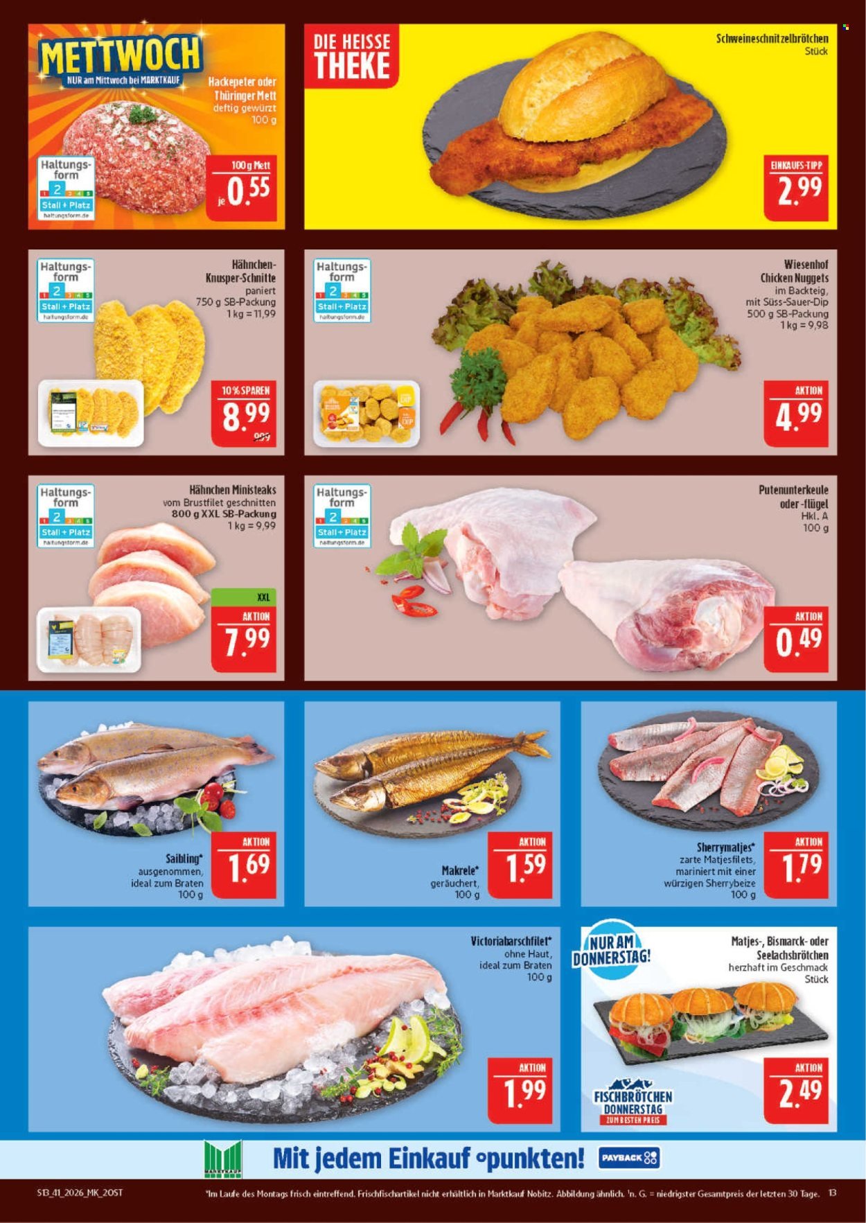 MARKTKAUF Prospekt - Ab Montag 5.10.2026