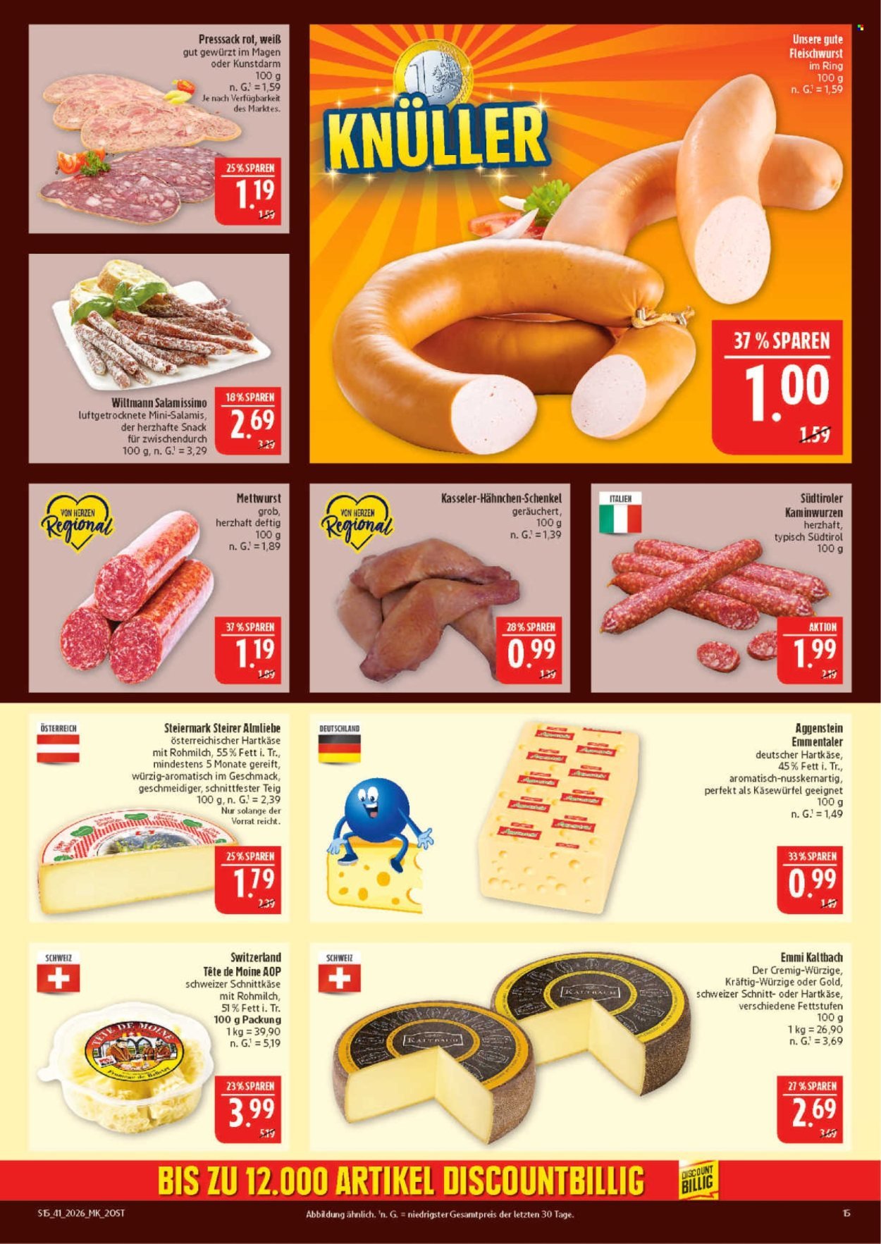 MARKTKAUF Prospekt - Ab Montag 5.10.2026