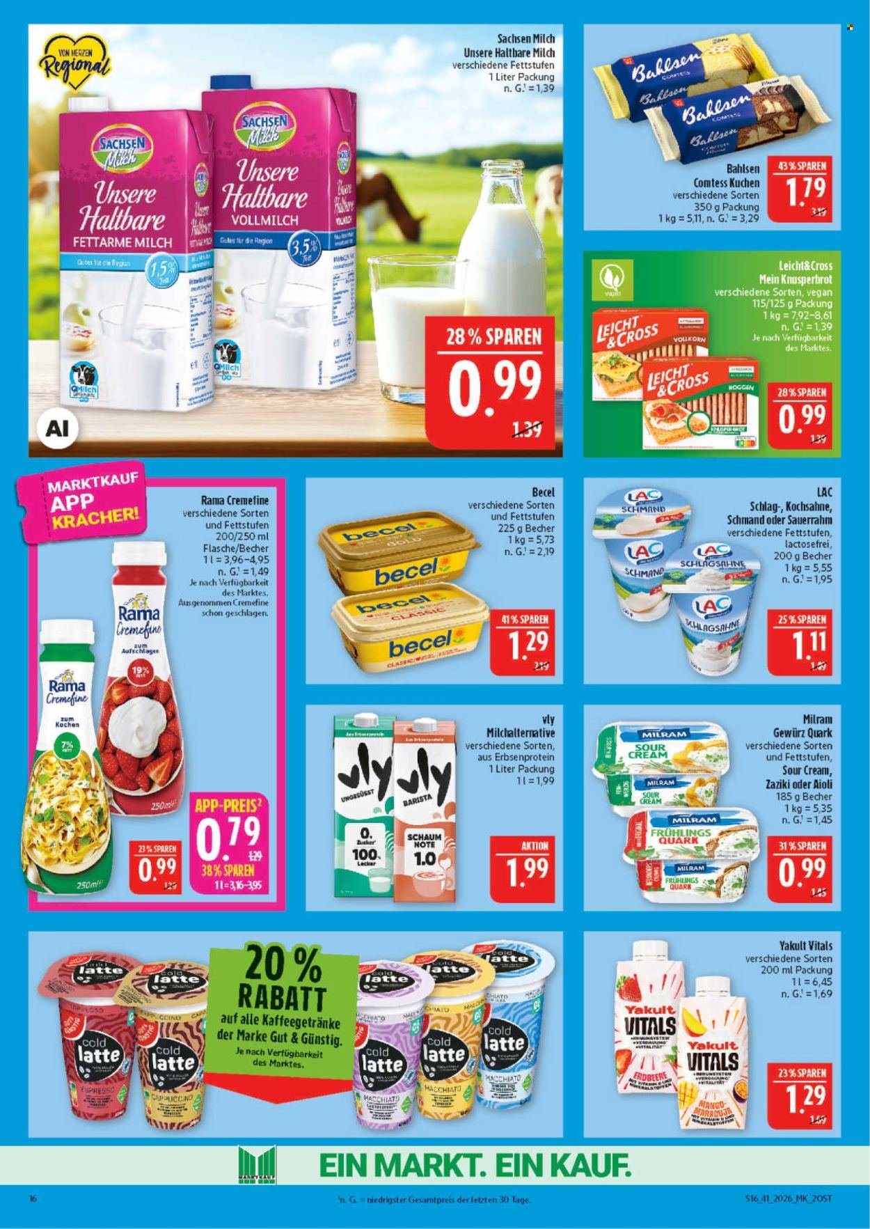 MARKTKAUF Prospekt - Ab Montag 5.10.2026