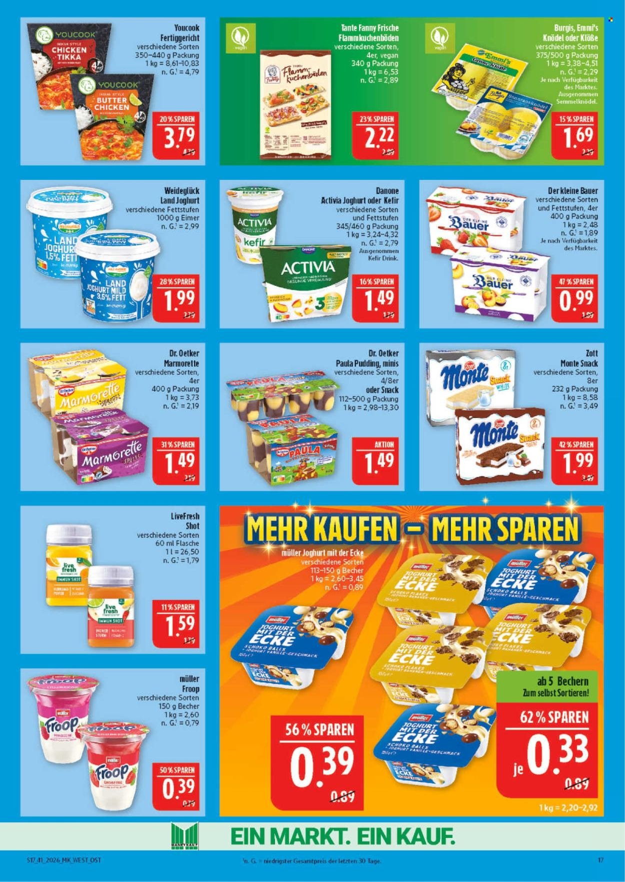 MARKTKAUF Prospekt - Ab Montag 5.10.2026
