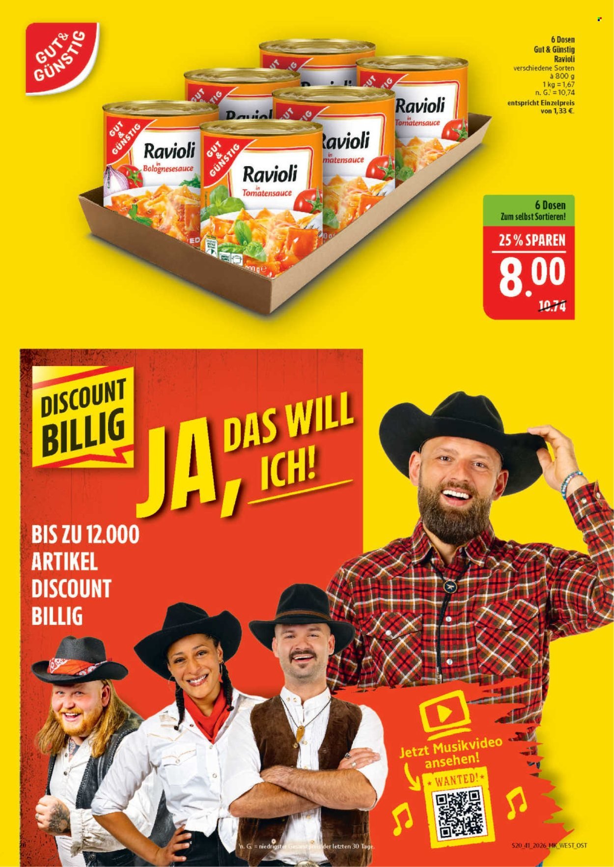 MARKTKAUF Prospekt - Ab Montag 5.10.2026