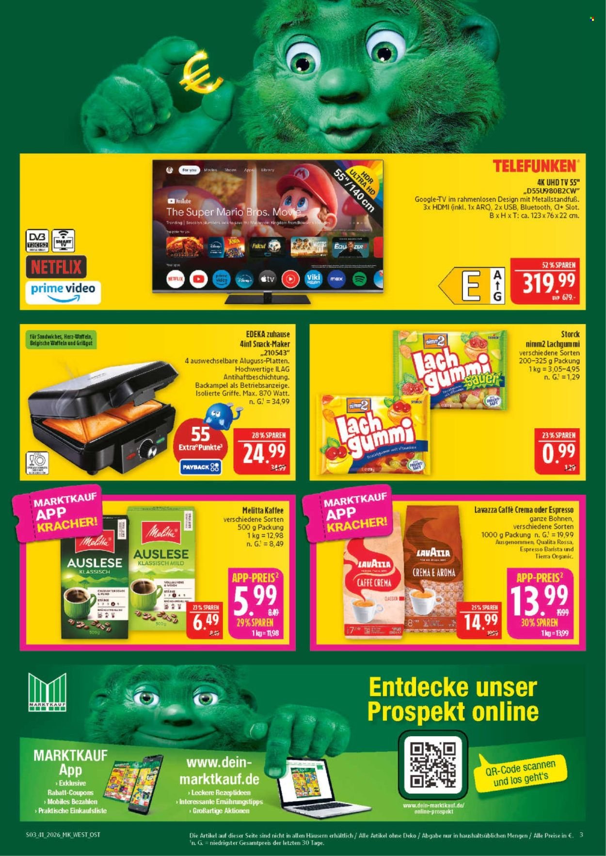 MARKTKAUF Prospekt - Ab Montag 5.10.2026