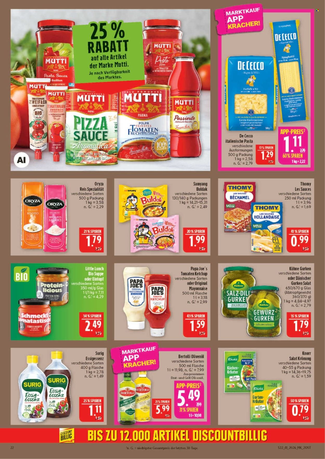 MARKTKAUF Prospekt - Ab Montag 5.10.2026