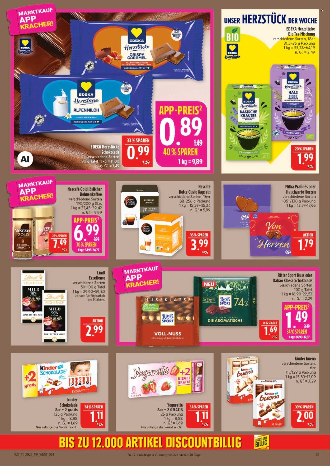 MARKTKAUF Prospekt - Ab Montag 5.10.2026