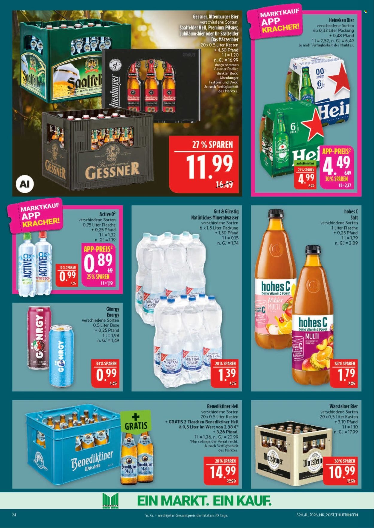 MARKTKAUF Prospekt - Ab Montag 5.10.2026