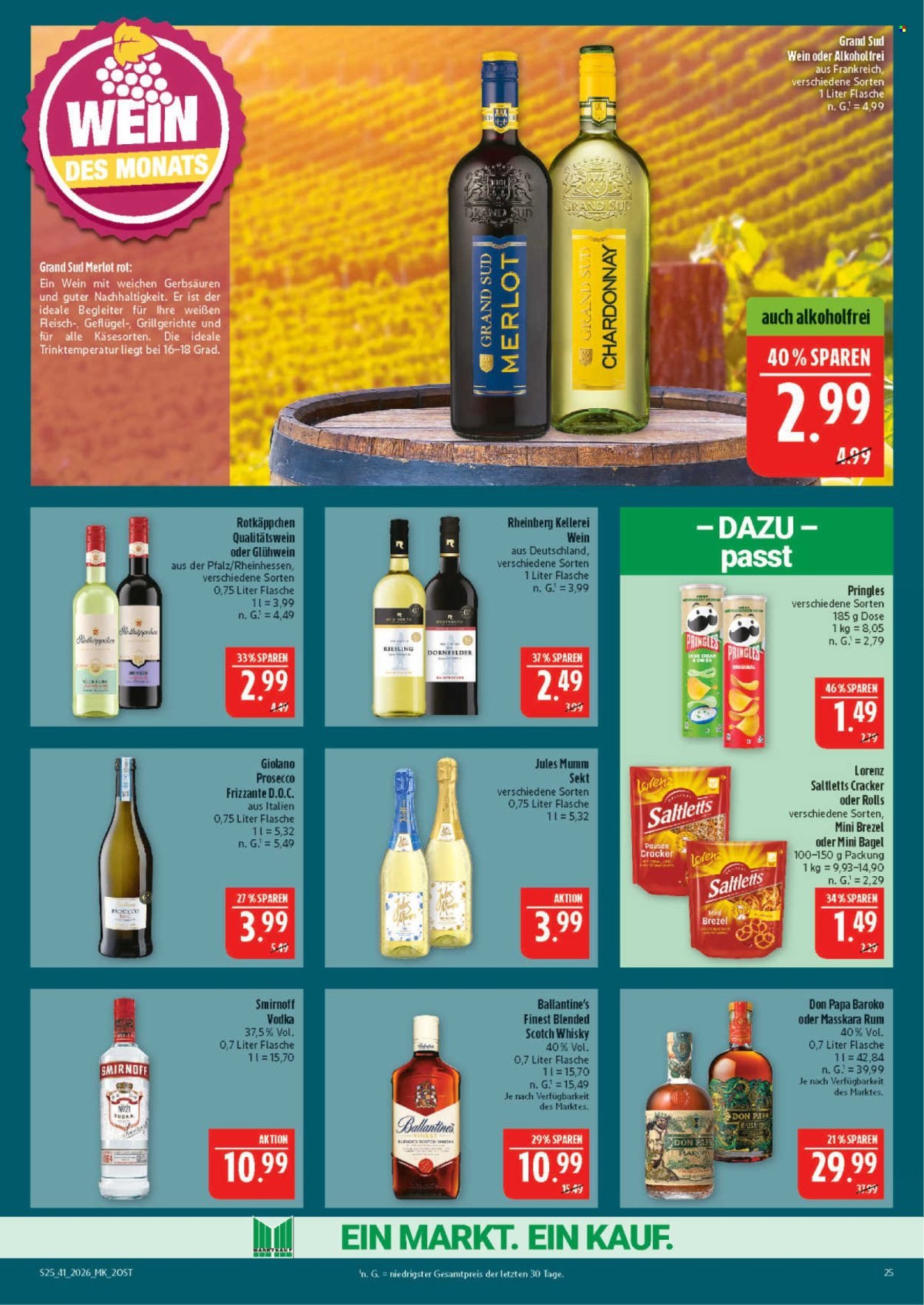MARKTKAUF Prospekt - Ab Montag 5.10.2026