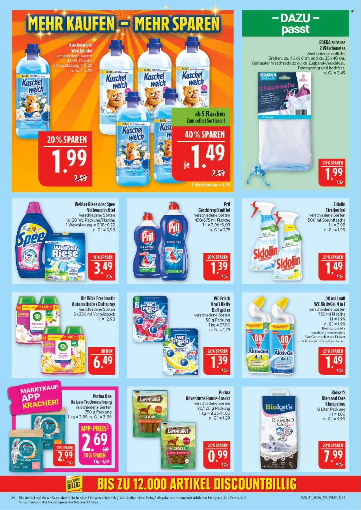 MARKTKAUF Prospekt - Ab Montag 5.10.2026