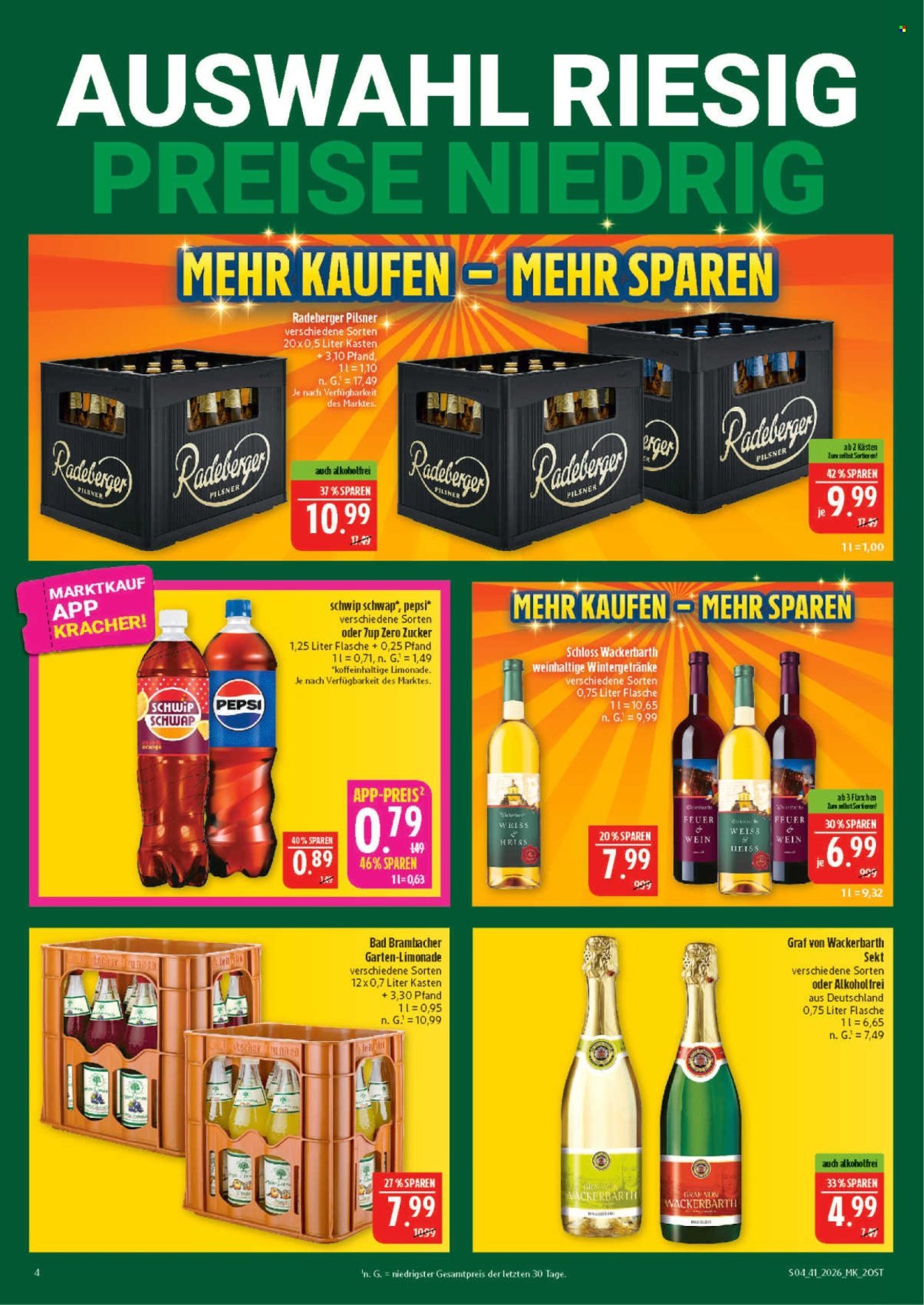 MARKTKAUF Prospekt - Ab Montag 5.10.2026