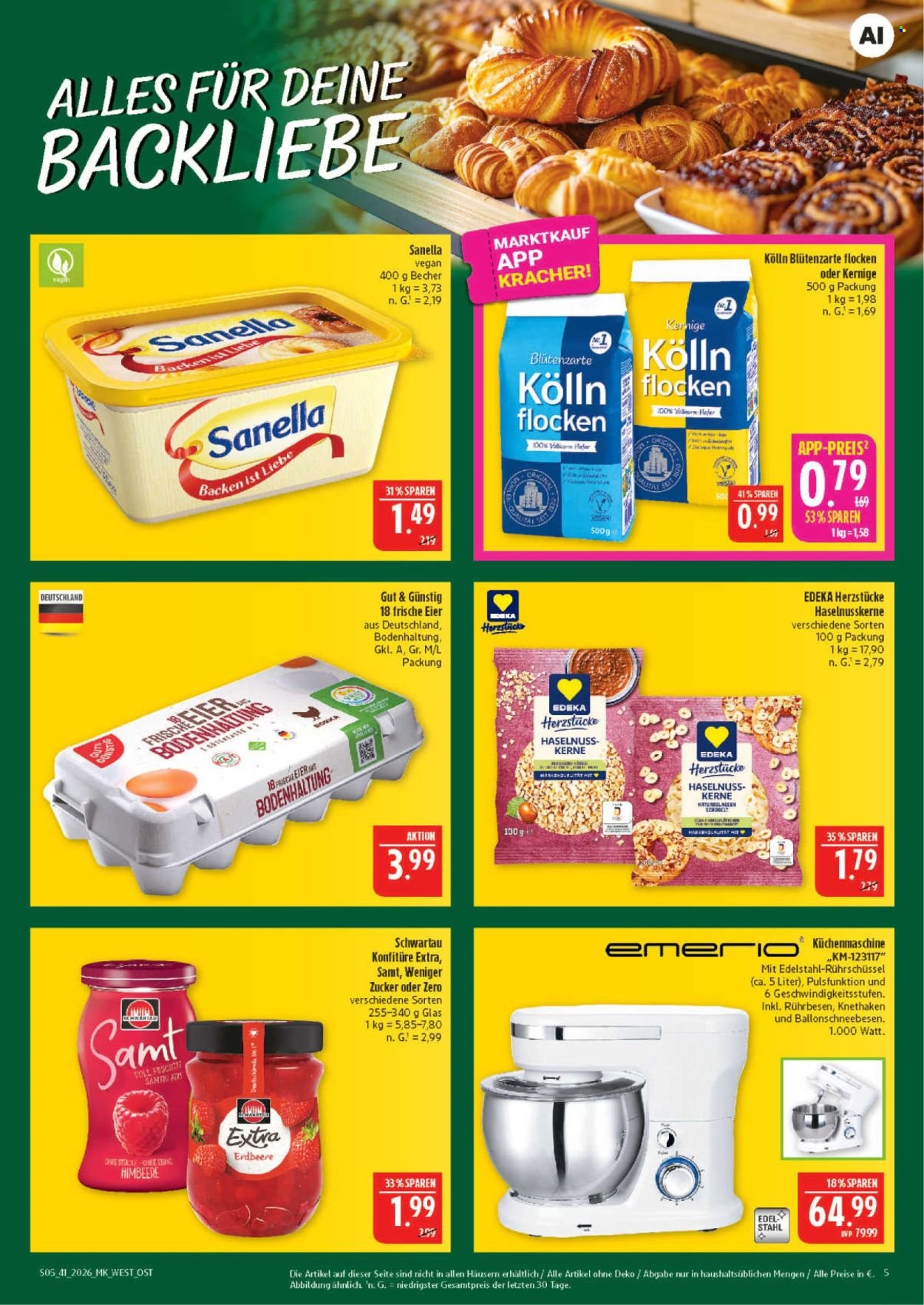 MARKTKAUF Prospekt - Ab Montag 5.10.2026