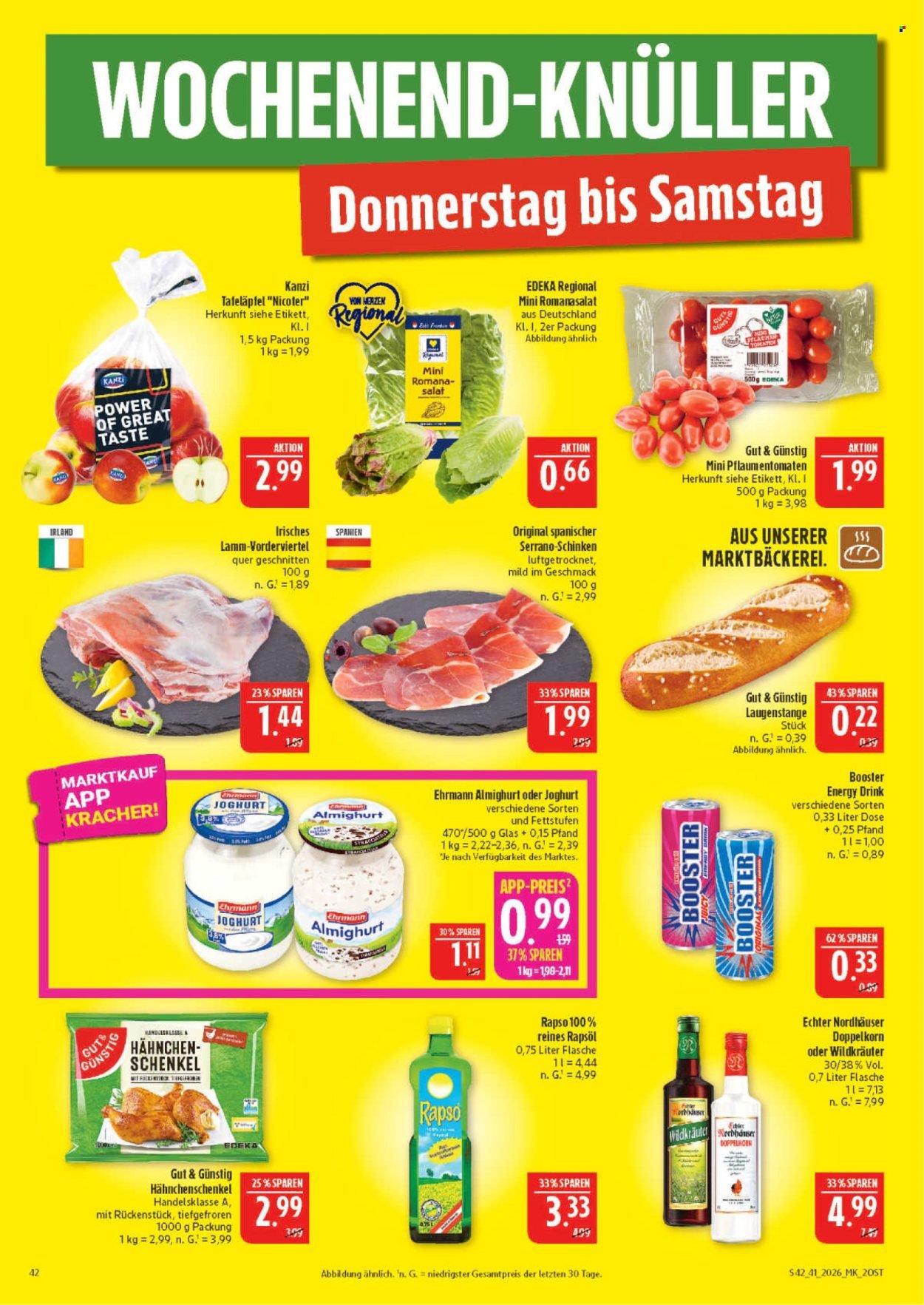 MARKTKAUF Prospekt - Ab Montag 5.10.2026