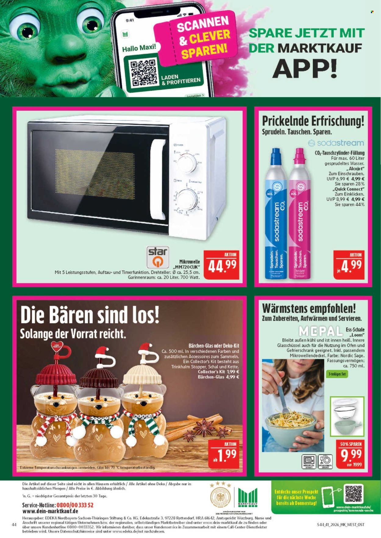MARKTKAUF Prospekt - Ab Montag 5.10.2026