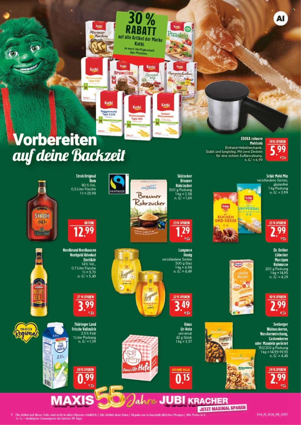 MARKTKAUF Prospekt - Ab Montag 5.10.2026