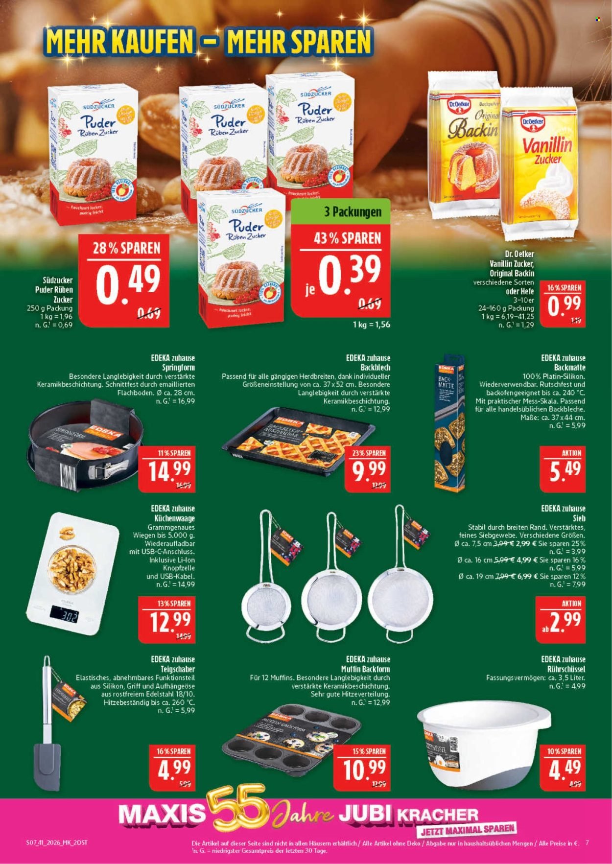 MARKTKAUF Prospekt - Ab Montag 5.10.2026