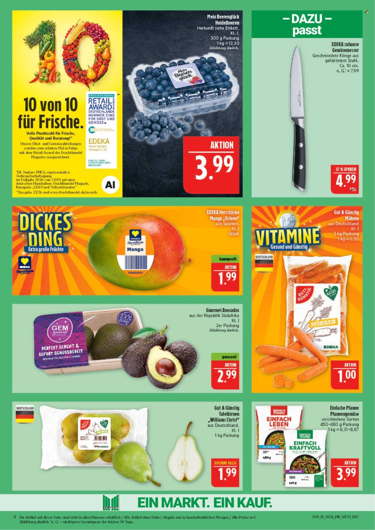 MARKTKAUF Prospekt - Ab Montag 5.10.2026
