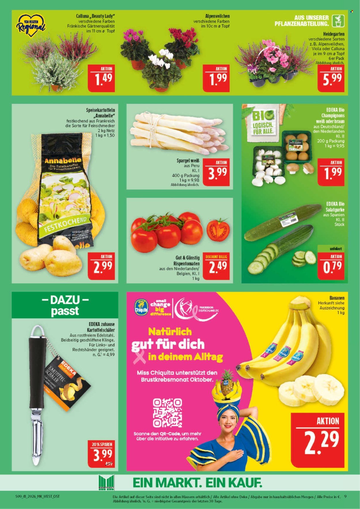 MARKTKAUF Prospekt - Ab Montag 5.10.2026