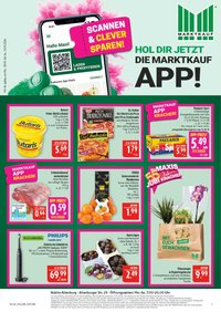 MARKTKAUF Prospekt - Ab Montag 5.10.2026