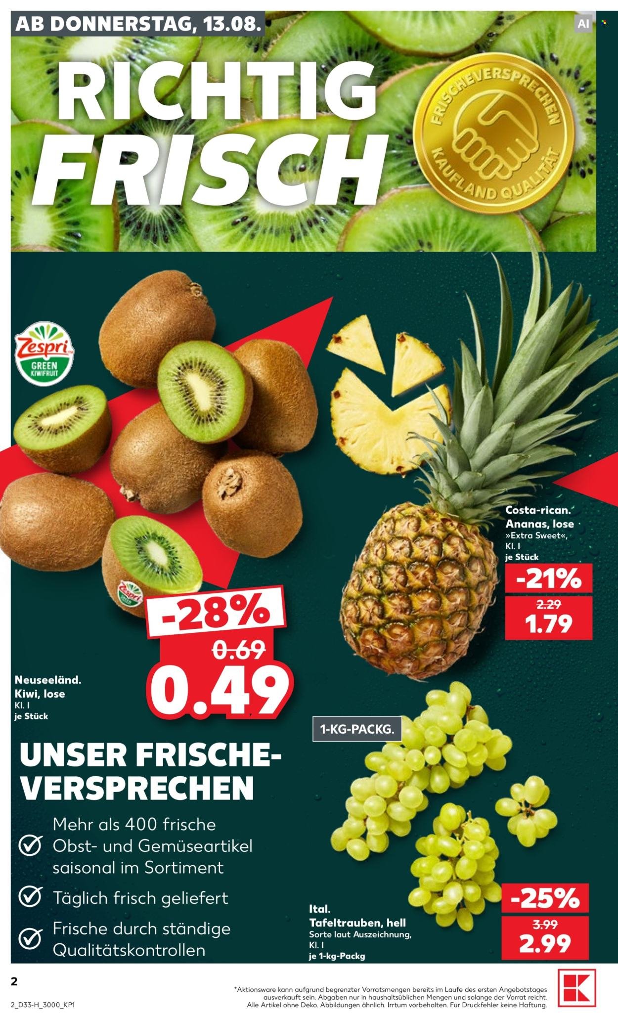 KAUFLAND Prospekt - Ab Donnerstag 13.08.2026