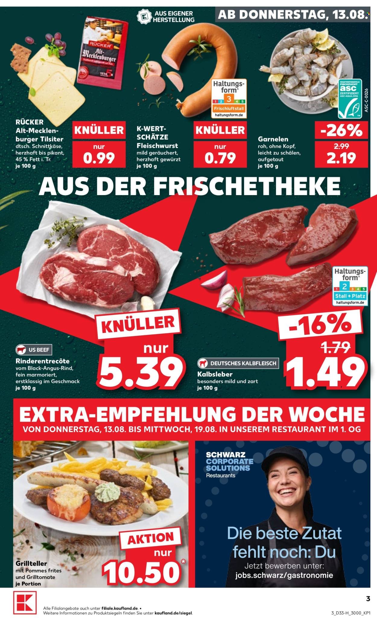 KAUFLAND Prospekt - Ab Donnerstag 13.08.2026