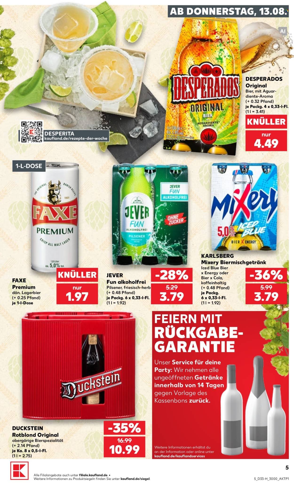 KAUFLAND Prospekt - Ab Donnerstag 13.08.2026