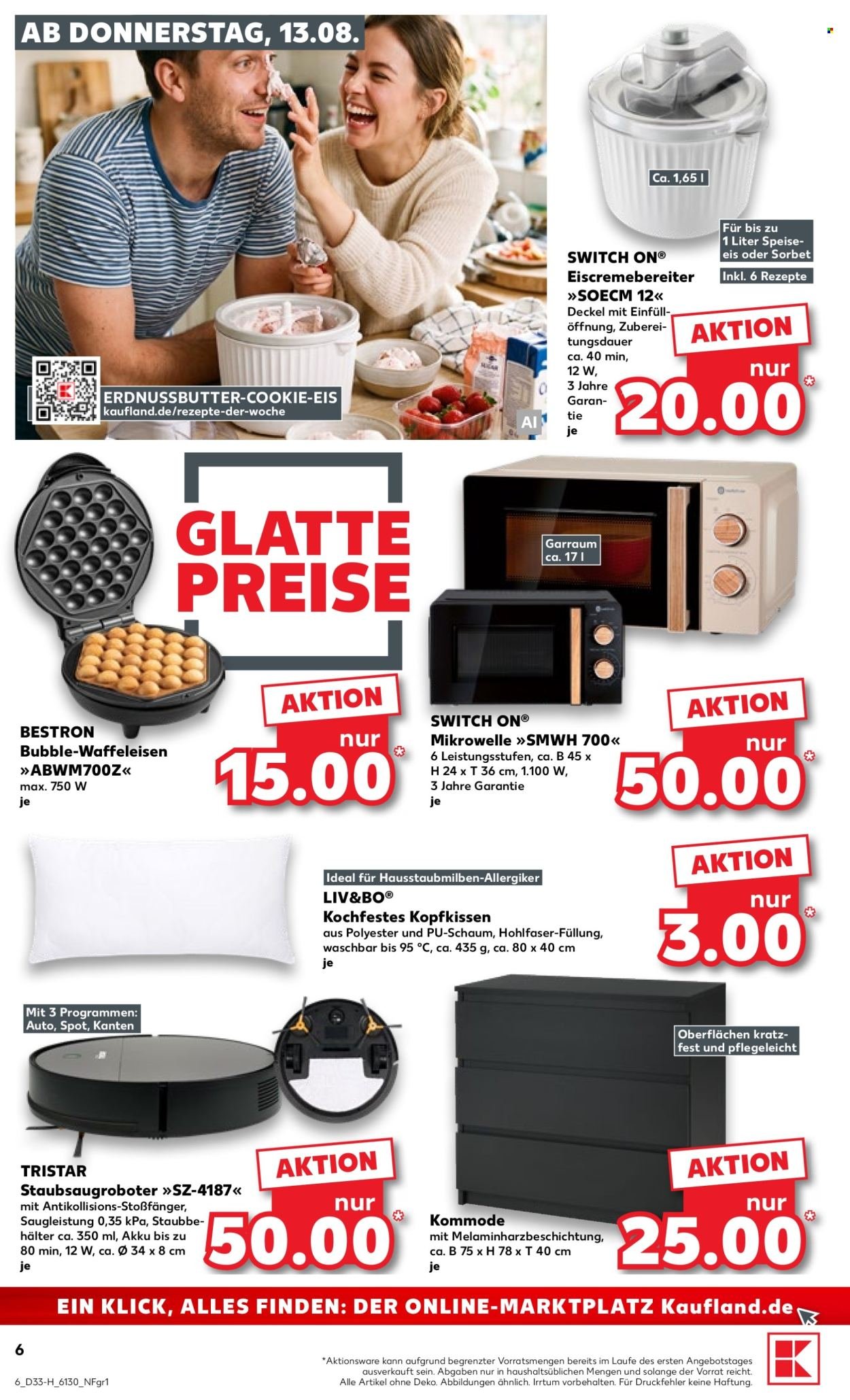 KAUFLAND Prospekt - Ab Donnerstag 13.08.2026