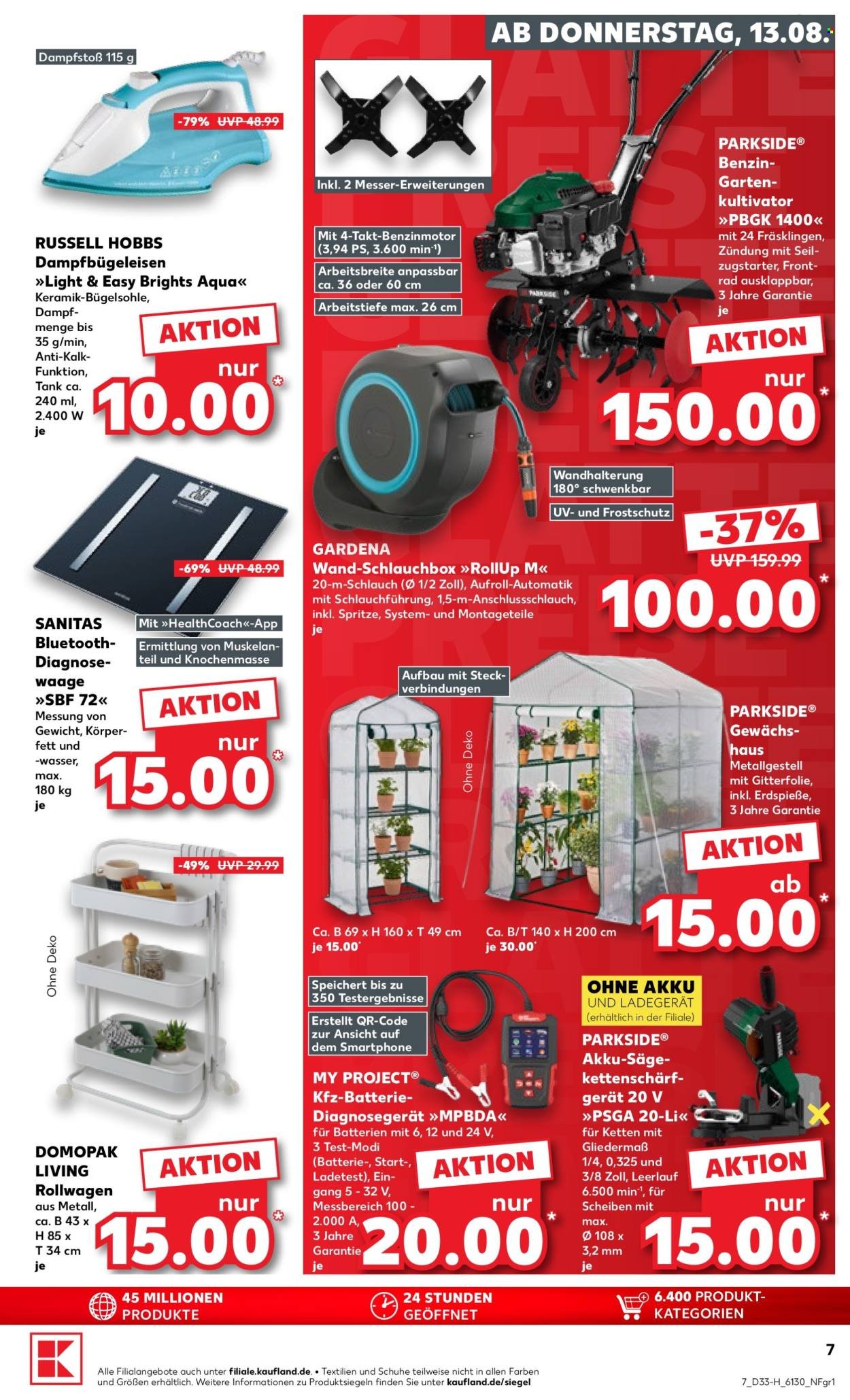 KAUFLAND Prospekt - Ab Donnerstag 13.08.2026