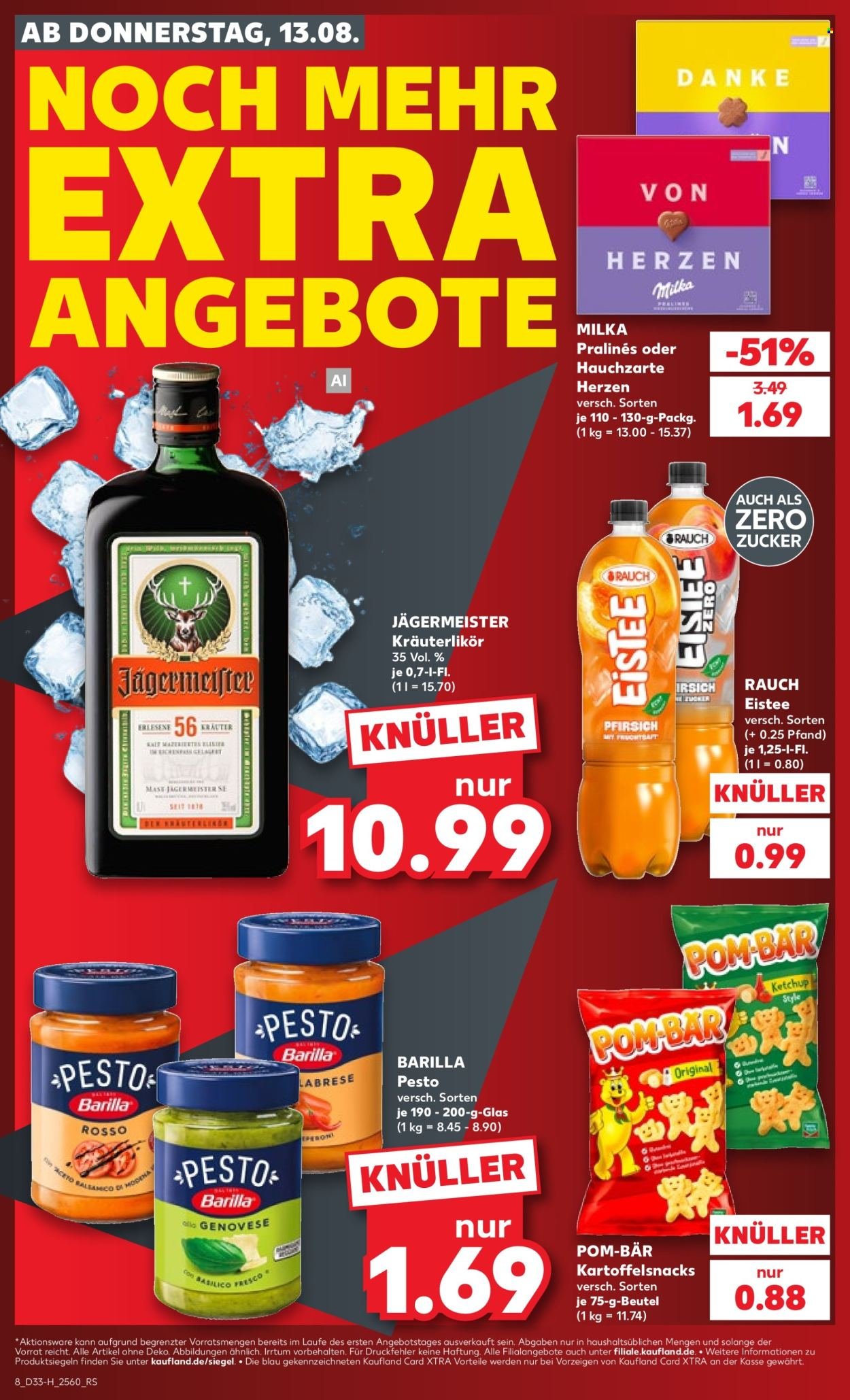 KAUFLAND Prospekt - Ab Donnerstag 13.08.2026