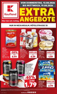 KAUFLAND Prospekt - Ab Donnerstag 13.08.2026
