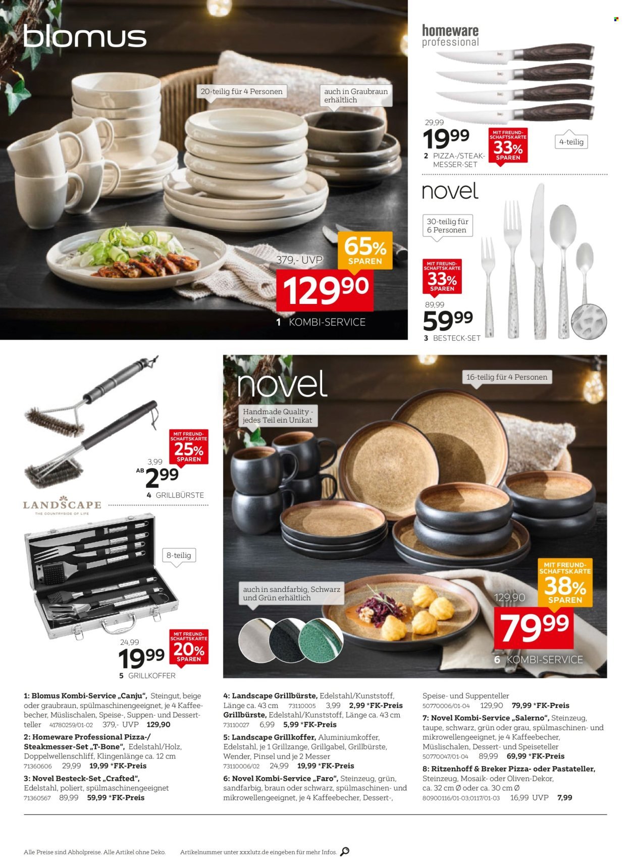XXXLUTZ Prospekt - Wohnaccessoires