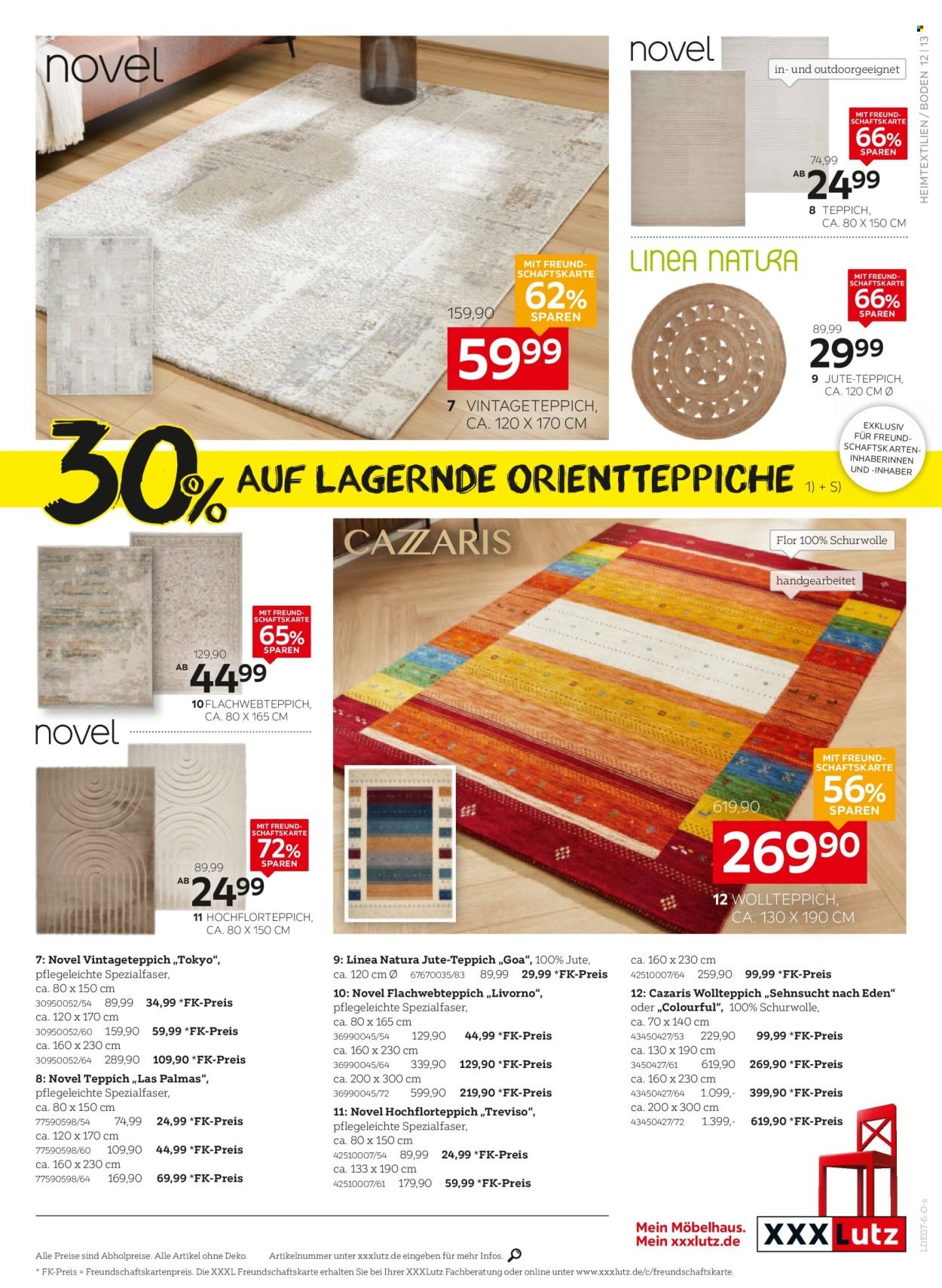 XXXLUTZ Prospekt - Wohnaccessoires