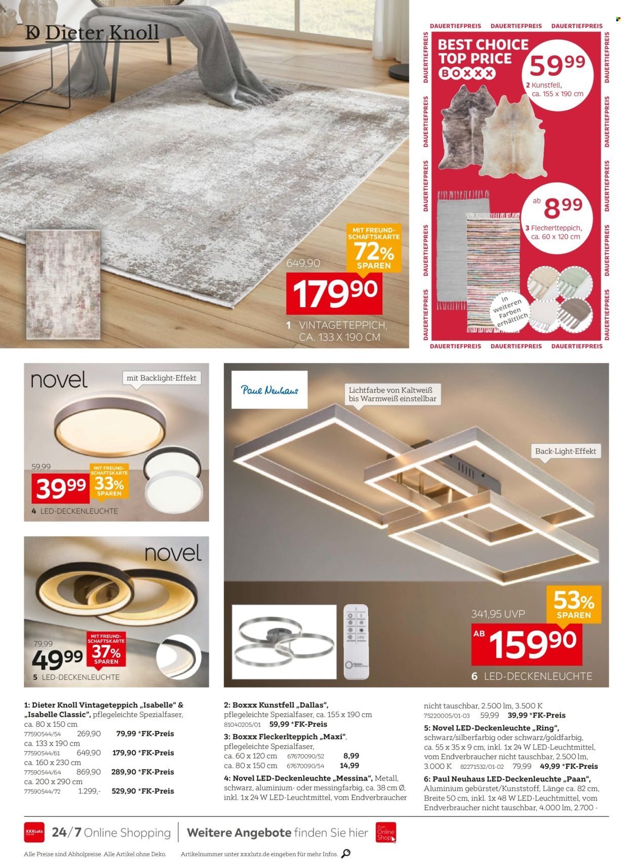 XXXLUTZ Prospekt - Wohnaccessoires