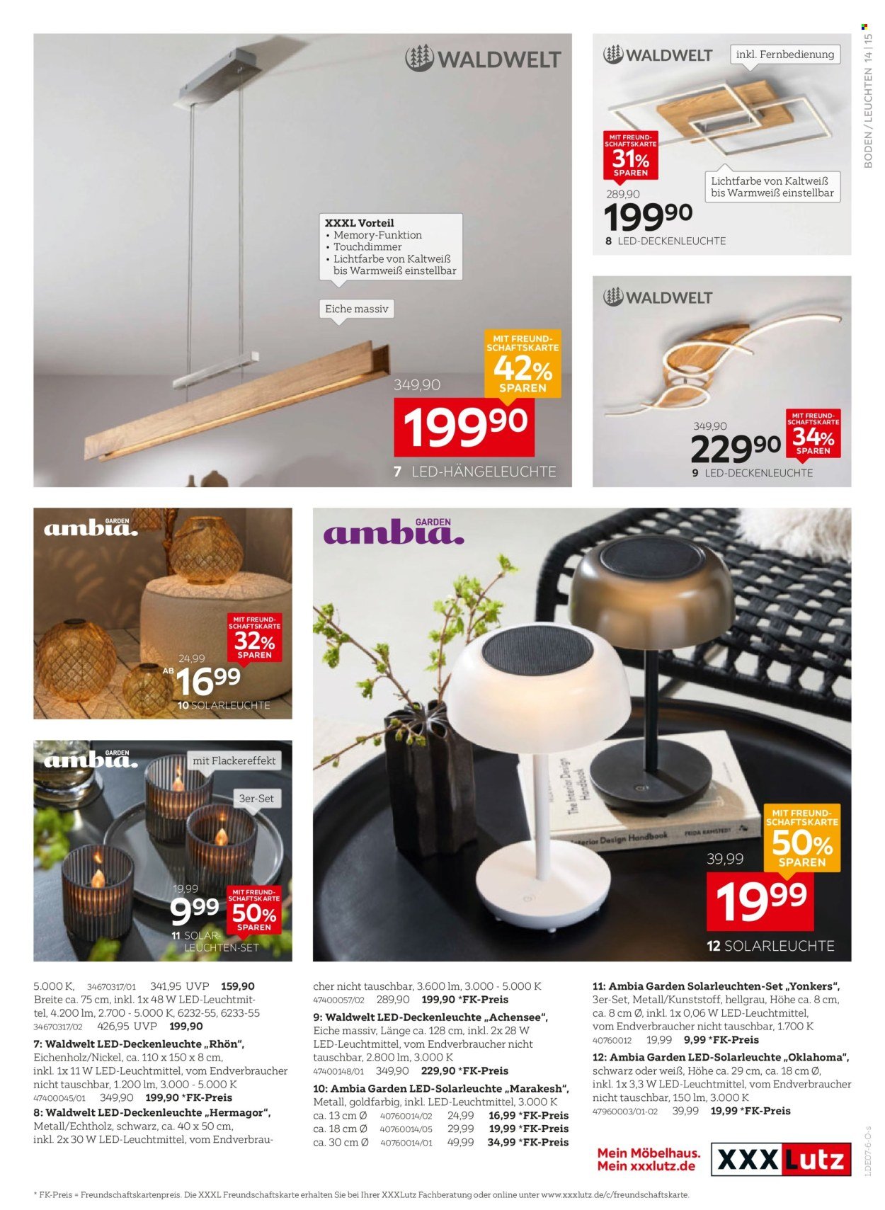 XXXLUTZ Prospekt - Wohnaccessoires