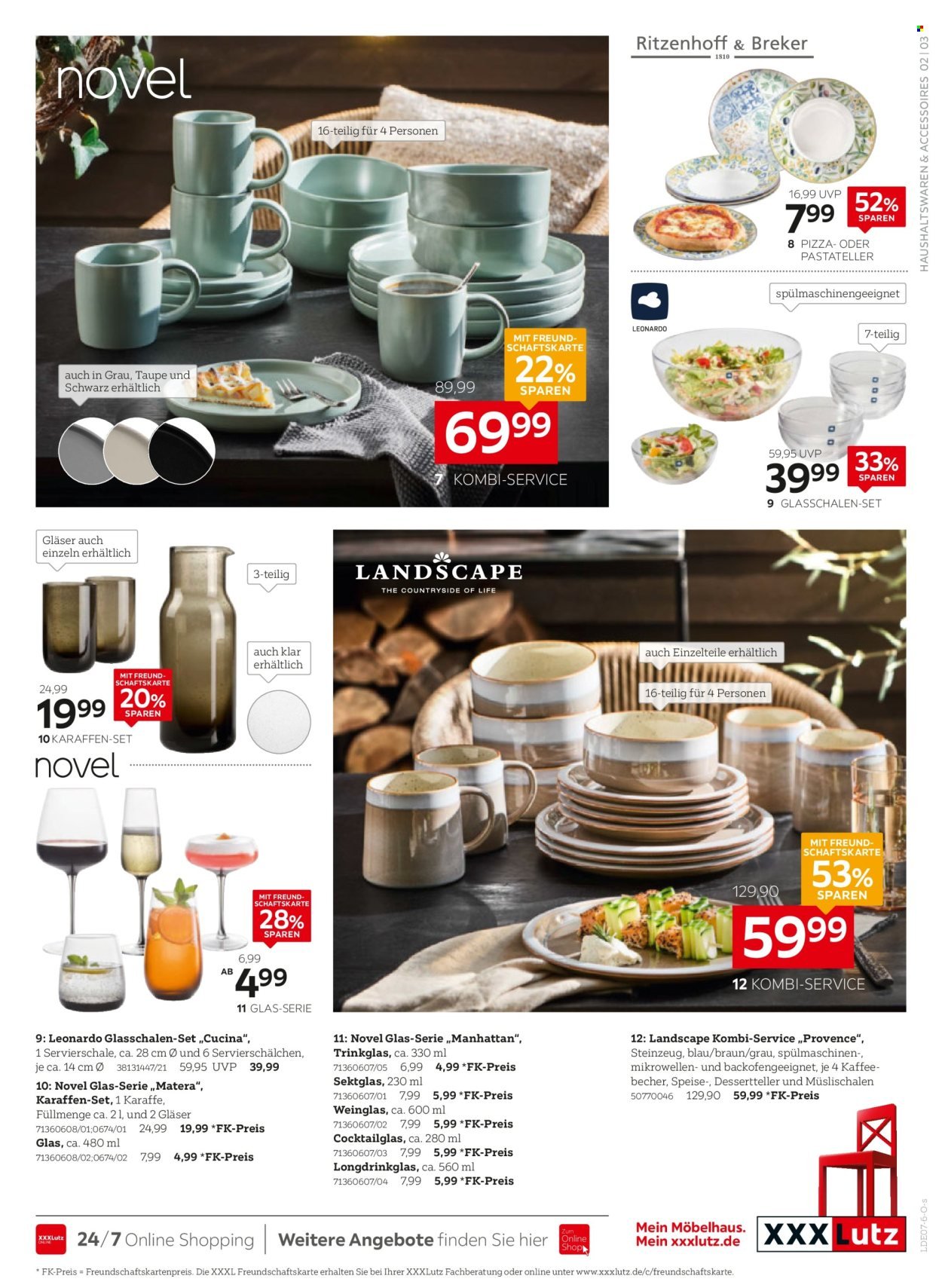 XXXLUTZ Prospekt - Wohnaccessoires