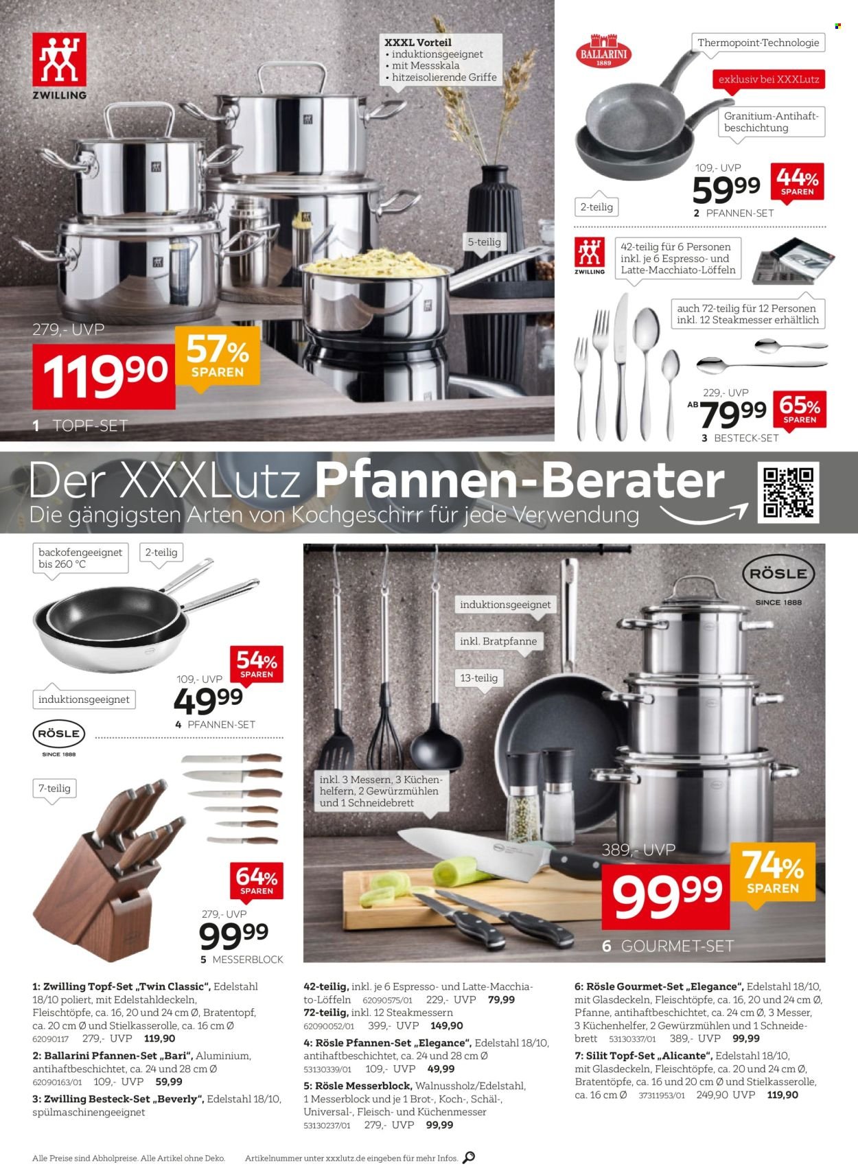 XXXLUTZ Prospekt - Wohnaccessoires