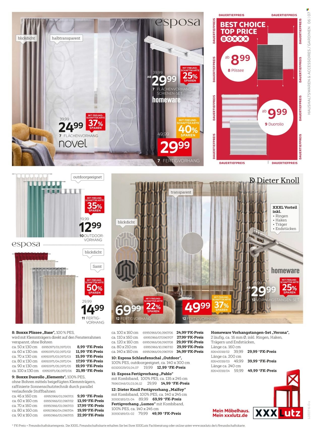 XXXLUTZ Prospekt - Wohnaccessoires