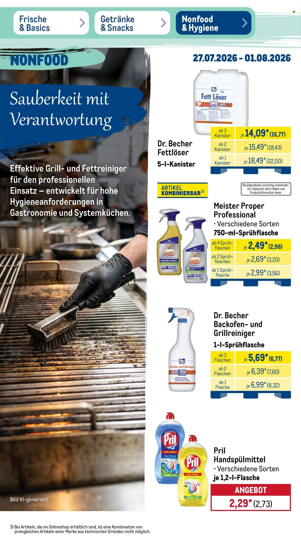 METRO Prospekt - Wochen-Angebote