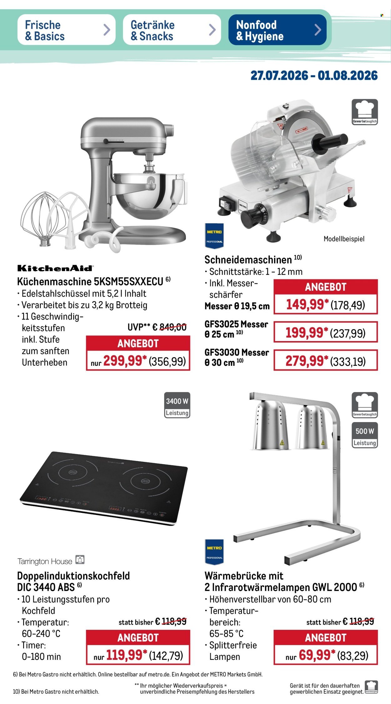 METRO Prospekt - Wochen-Angebote