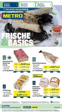 METRO Prospekt - Wochen-Angebote
