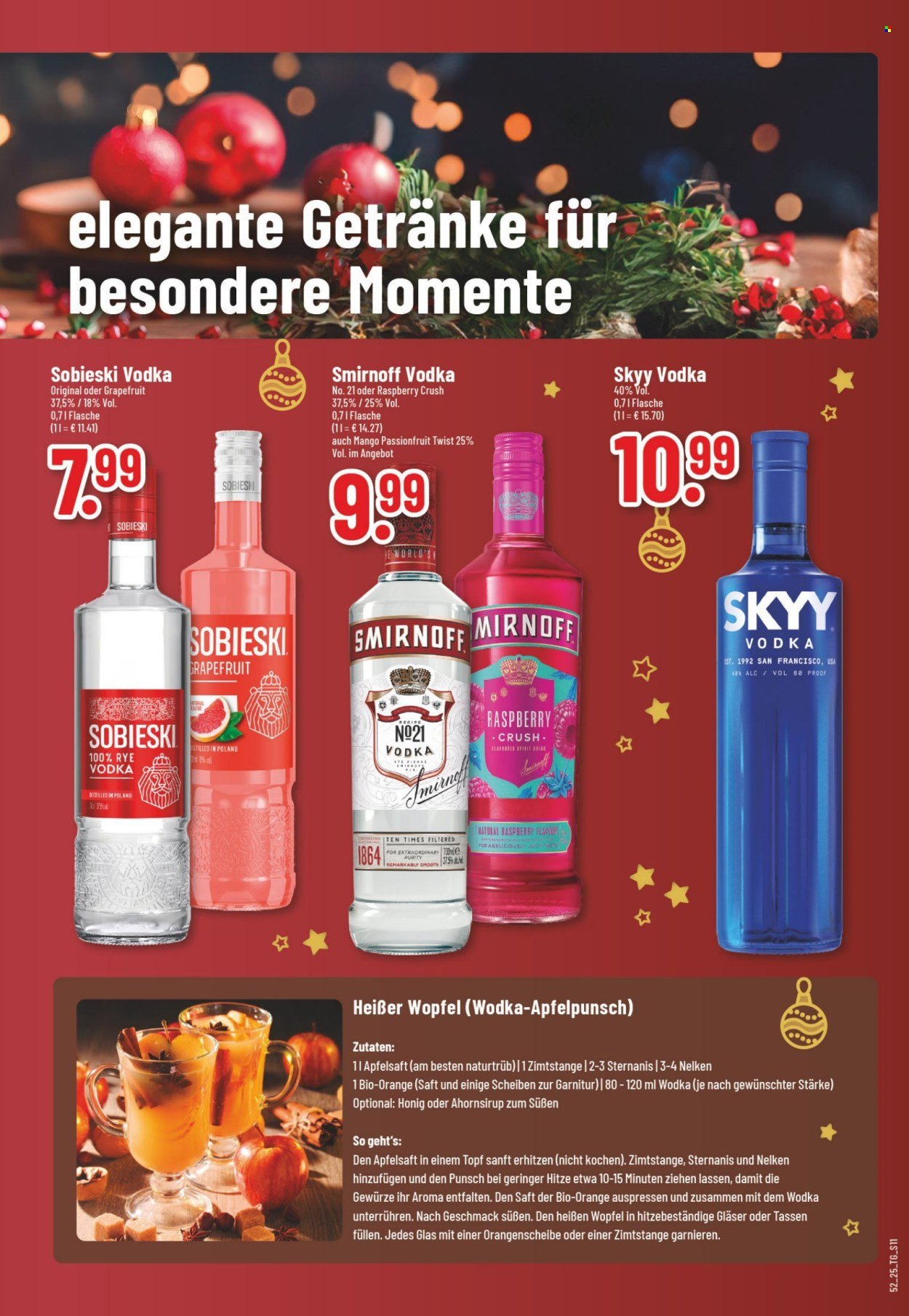 TRINKGUT Prospekt - Ab Montag 22.12.2025