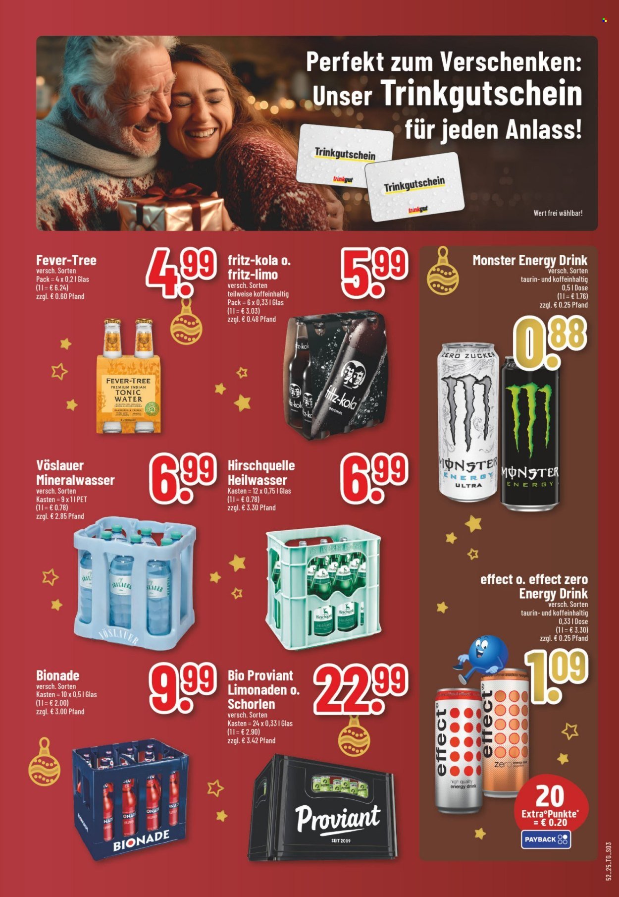 TRINKGUT Prospekt - Ab Montag 22.12.2025