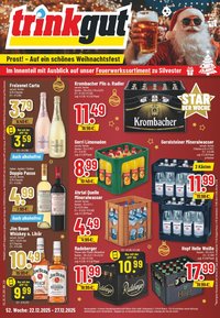 TRINKGUT Prospekt - Ab Montag 22.12.2025