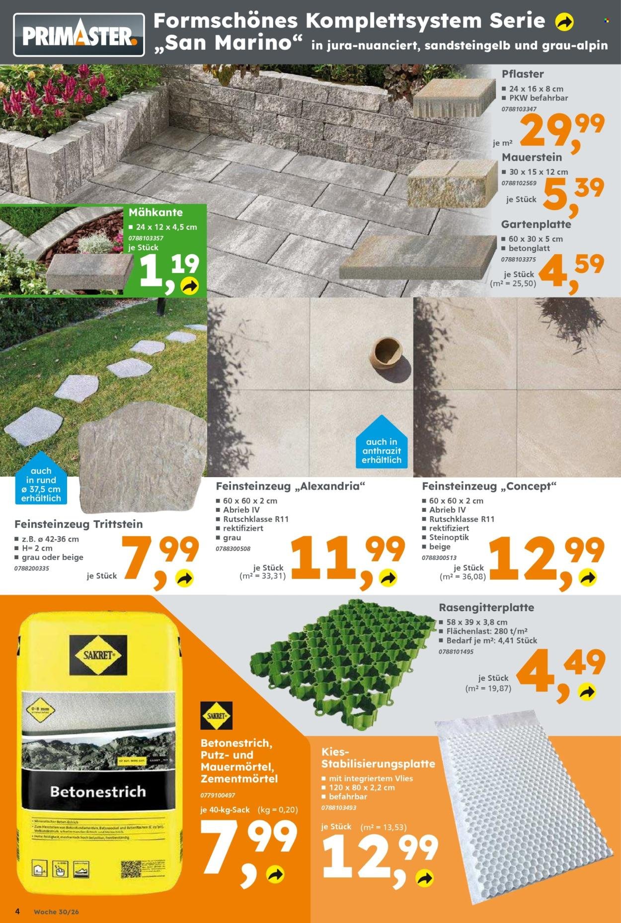 GLOBUS BAUMARKT Prospekt - Ab Montag 20.07.2026