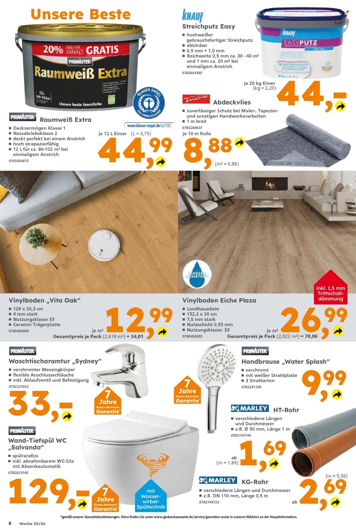 GLOBUS BAUMARKT Prospekt - Ab Montag 20.07.2026